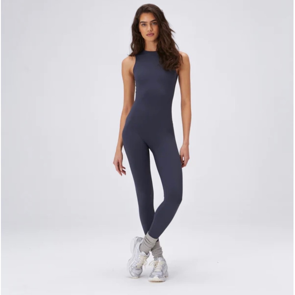 Adanola midnight blue unitard XS